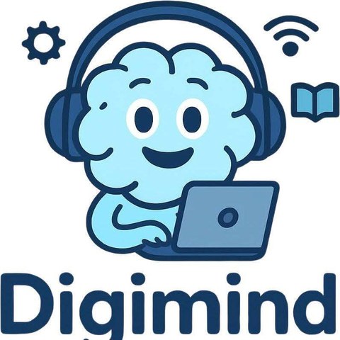DigiMind mascot